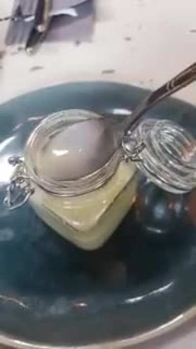 I guess I'm not supposed to eat my soup?