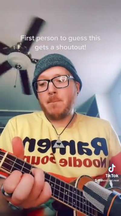 Stranger Things- Theme Song ON THE UKE! By weird.but.neat on tiktok