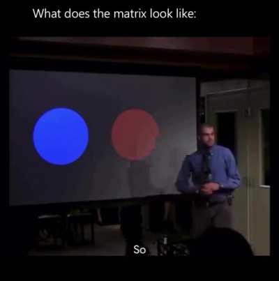 The speaker shows how easy it is to manipulate the human brain.