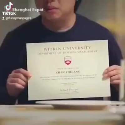 One of the funnier ones I've seen- 'disapproving Asian parents'.