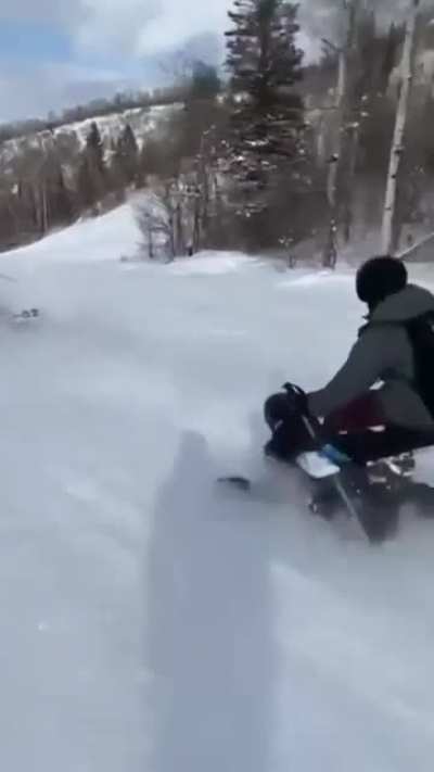 Nothing beats fresh powder