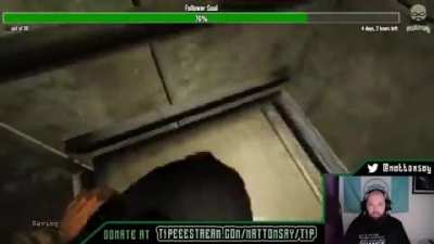 Outlast didn&rsquo;t go to plan.
