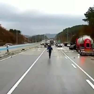 This some final destination sh*t.