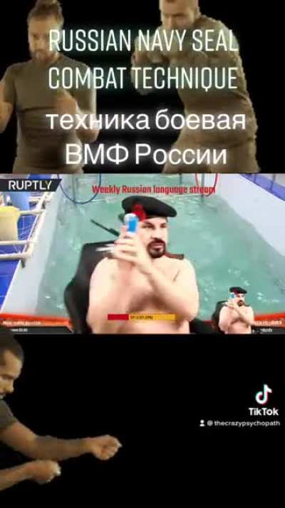 Russian NAVY SEAL training (looks legit)