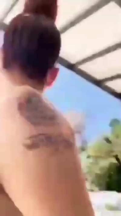 Bikini bouncing 🥰😋👅