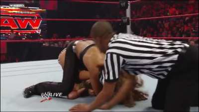 I think Kelly Kelly envisioned this going better