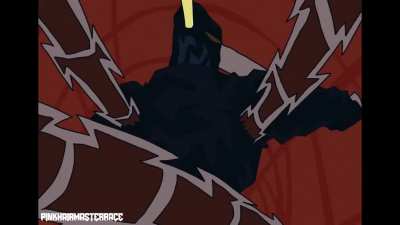 Chainsaw Man animation I did by reanimating a fight from Gurren Lagann Parallel Works #8