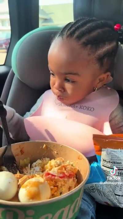 What are you eating 🥣