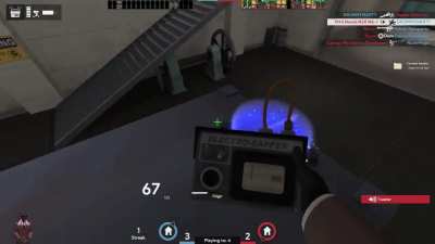 the emotional range of a tf2 player