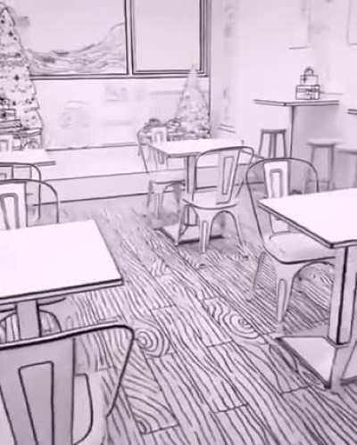 This 2D cafe in Malaysia