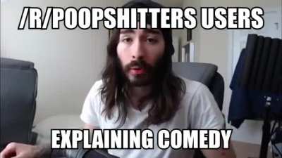 poop = funny