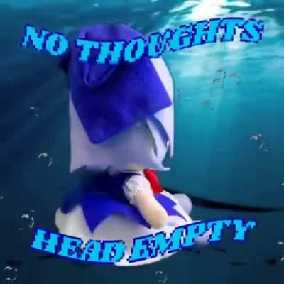 head is always emty