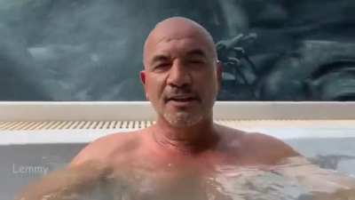 Jango Fett in Kamino Spa