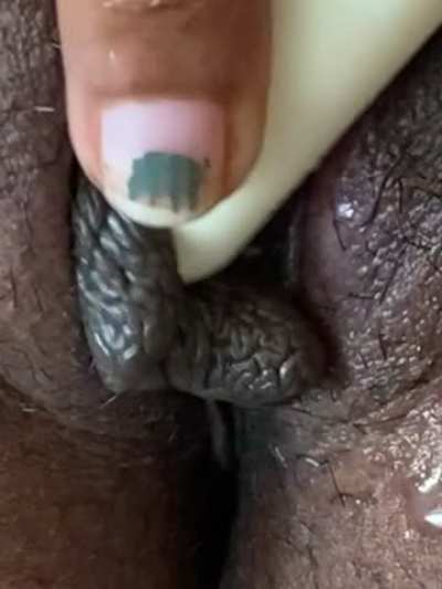 Pleasuring myself