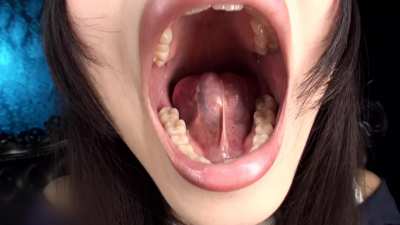 Suzu Yamai&rsquo;s mouth