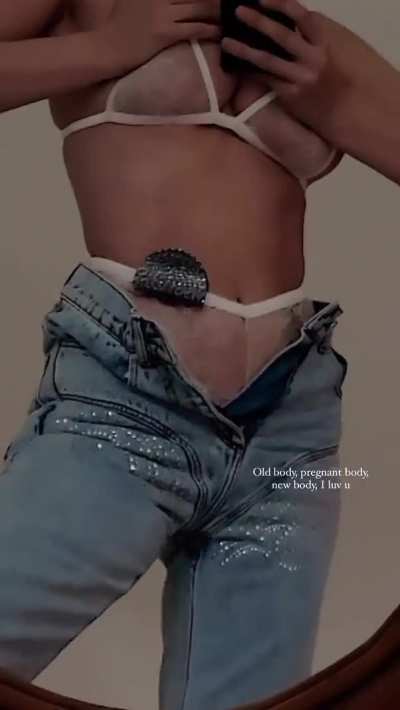 Her "new" body