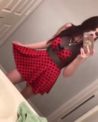 Ladybug vibes! Felt cute (:🐞