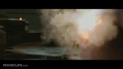 I always loved this scene that shows Superman&rsquo;s ability to be immovable