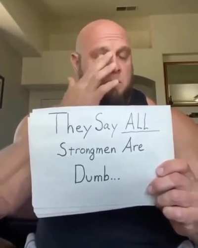 So strong