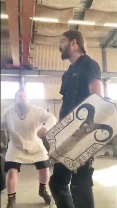 Pranked the fighter