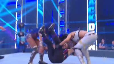 On WWE SmackDown: Alexa Bliss &amp;amp; Nikki Cross vs Bayley &amp;amp; Sasha Banks