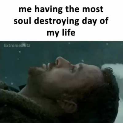 Literally me