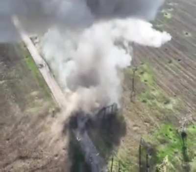 Drone dropped tactical nuke destroys unsuspecting watermelon stockpile