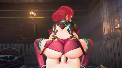 Pyra/Mythra Reverse Cowgirl