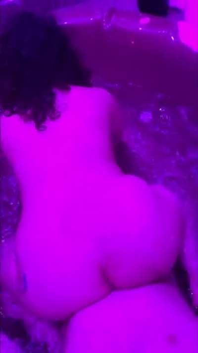 Would you let me twerk on you in a hot tub?