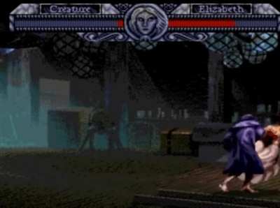 I think you guys need to see this clip from "Mary Shelley's Frankenstein" for the Sega CD.