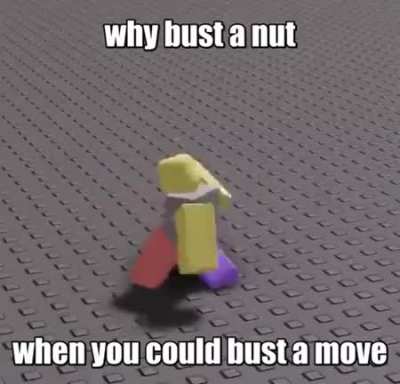 Dance with me bro