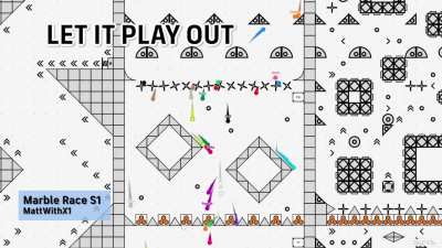 We&rsquo;re making a 2D marble sandbox where you build races, machines, and weird contraptions!
