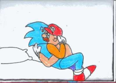 Sonic x Mario