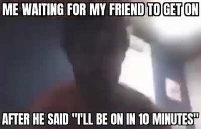 They gone