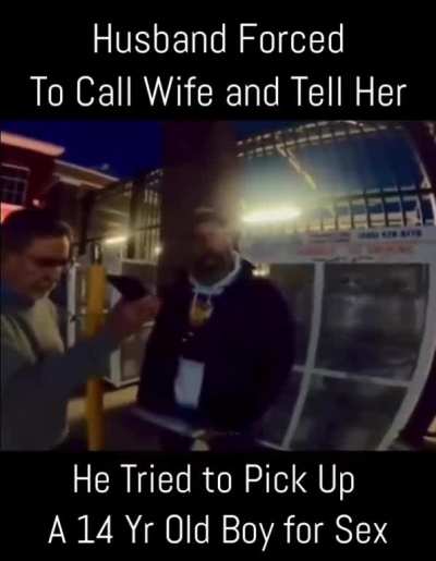 It&rsquo;s bad enough he&rsquo;s a cheater but a mf&rsquo;ing pedo on top of it. I feel for his, what I hope is, ex-wife