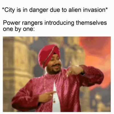 Priorities