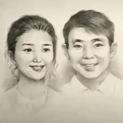 What could happen during a pencil drawing?