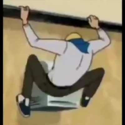 Look at him go
