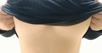 My tits love to be let out (OC)