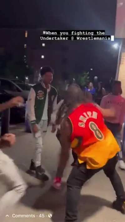 When you face the final boss