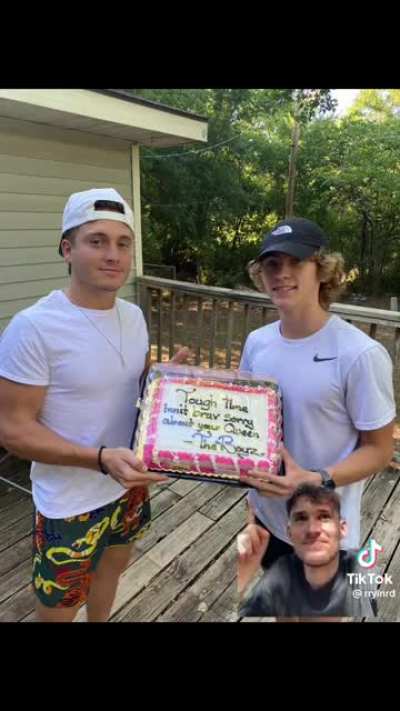 Glad they&rsquo;re there for him in these difficult times