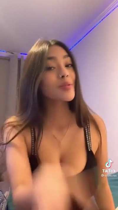 Busty Latina