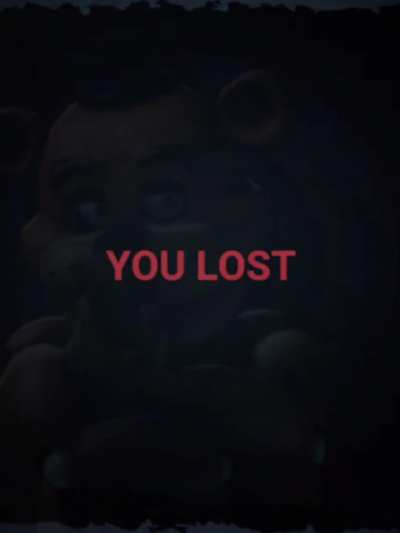 I think my copy of FNaF AR must've been cursed lol