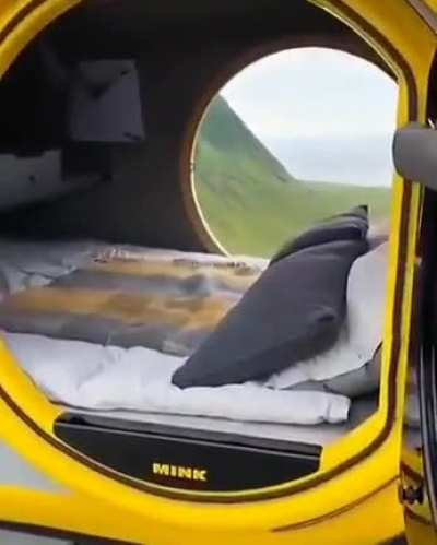 This camper trailer