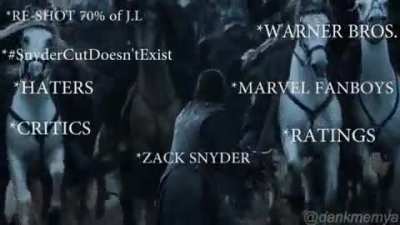 Honestly, can't wait for the next SnyderCut trailer, can you?