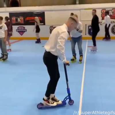 Legit skill.