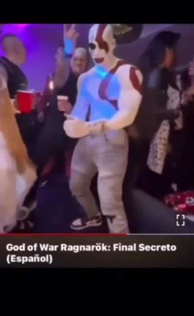 El kratos cuando le quiten la custodia de Atreus
