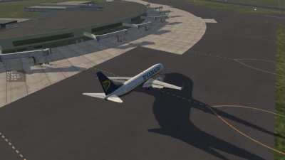 Due to budget cuts amidst the global pandemic, Ryan air unveils it's new "Fast Way Down" project which promises a fast and efficient passing of all passengers, cutting down time on "unnecessary procedures"