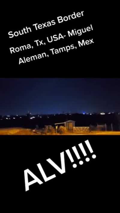 South Texas border?