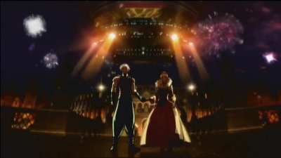 Does SFV main menu theme go well with KOF 13 opening movie?